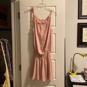 Amanda Uprichard Pink mini dress